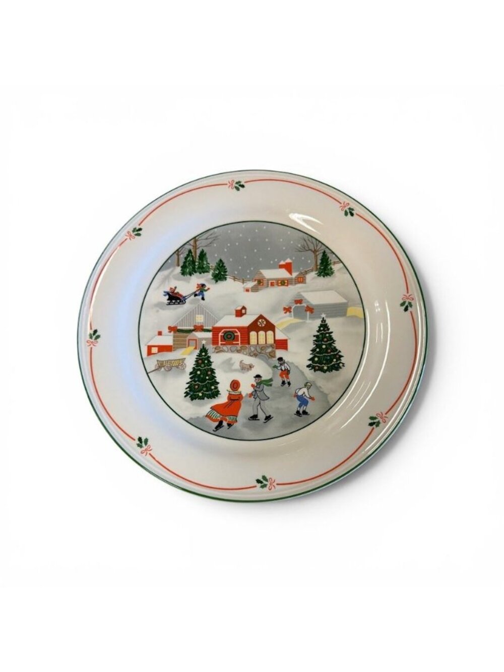 Sango Silent Night 3900 Serving Platter - 12"